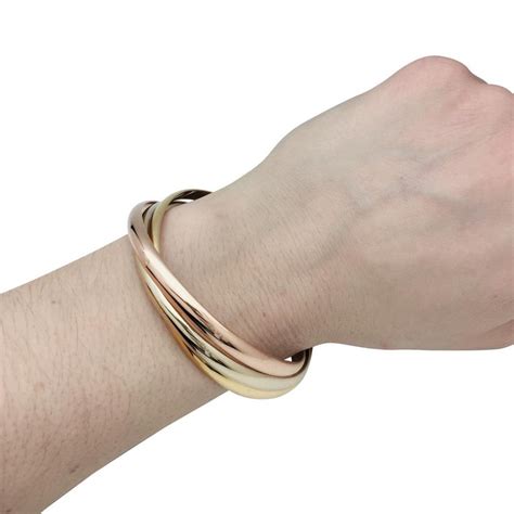 buying cartier trinity bangle in paris|cartier bracelet paris.